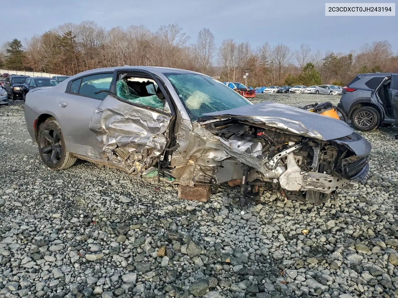 2C3CDXCT0JH243194 2018 Dodge Charger R/T