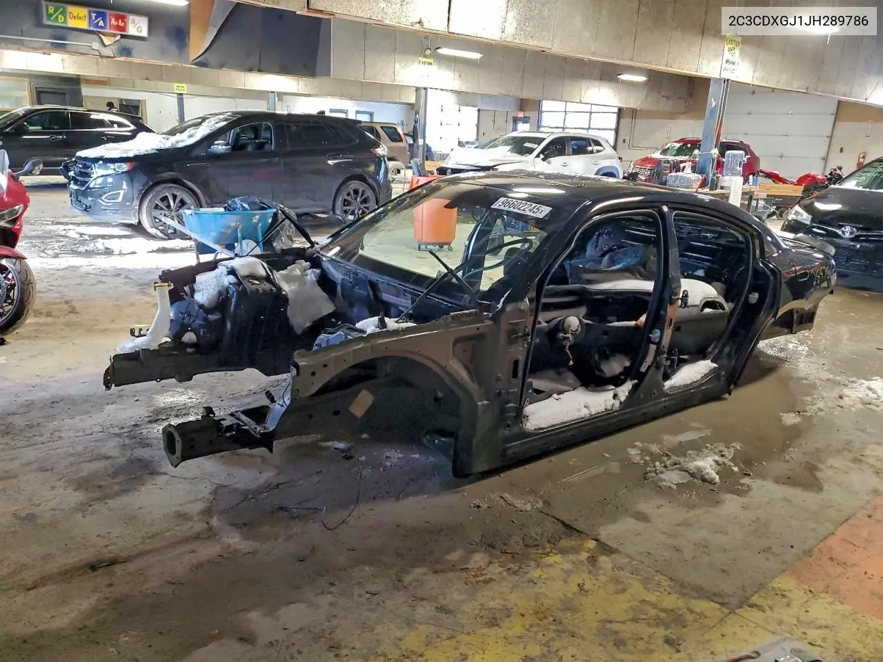 2C3CDXGJ1JH289786 2018 Dodge Charger R/T 392