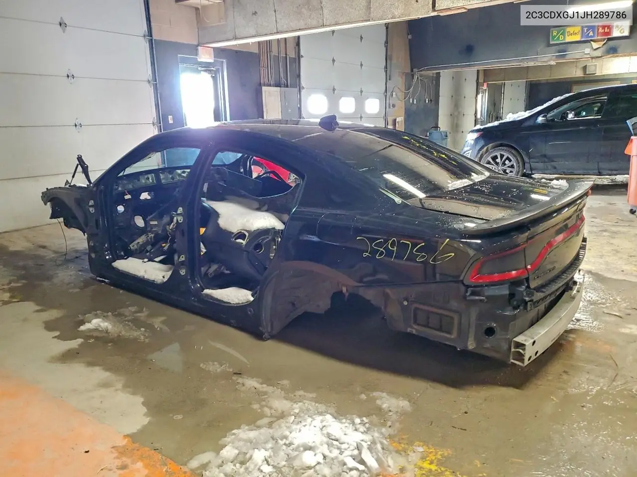 2C3CDXGJ1JH289786 2018 Dodge Charger R/T 392