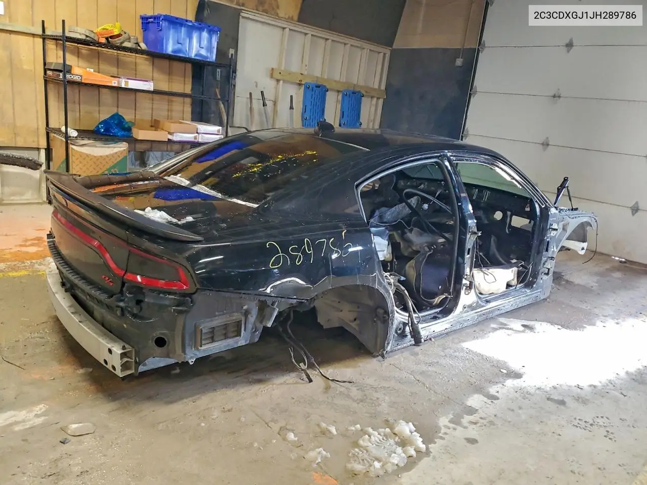 2C3CDXGJ1JH289786 2018 Dodge Charger R/T 392