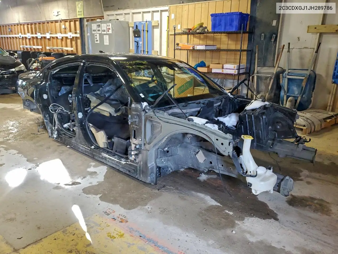 2C3CDXGJ1JH289786 2018 Dodge Charger R/T 392