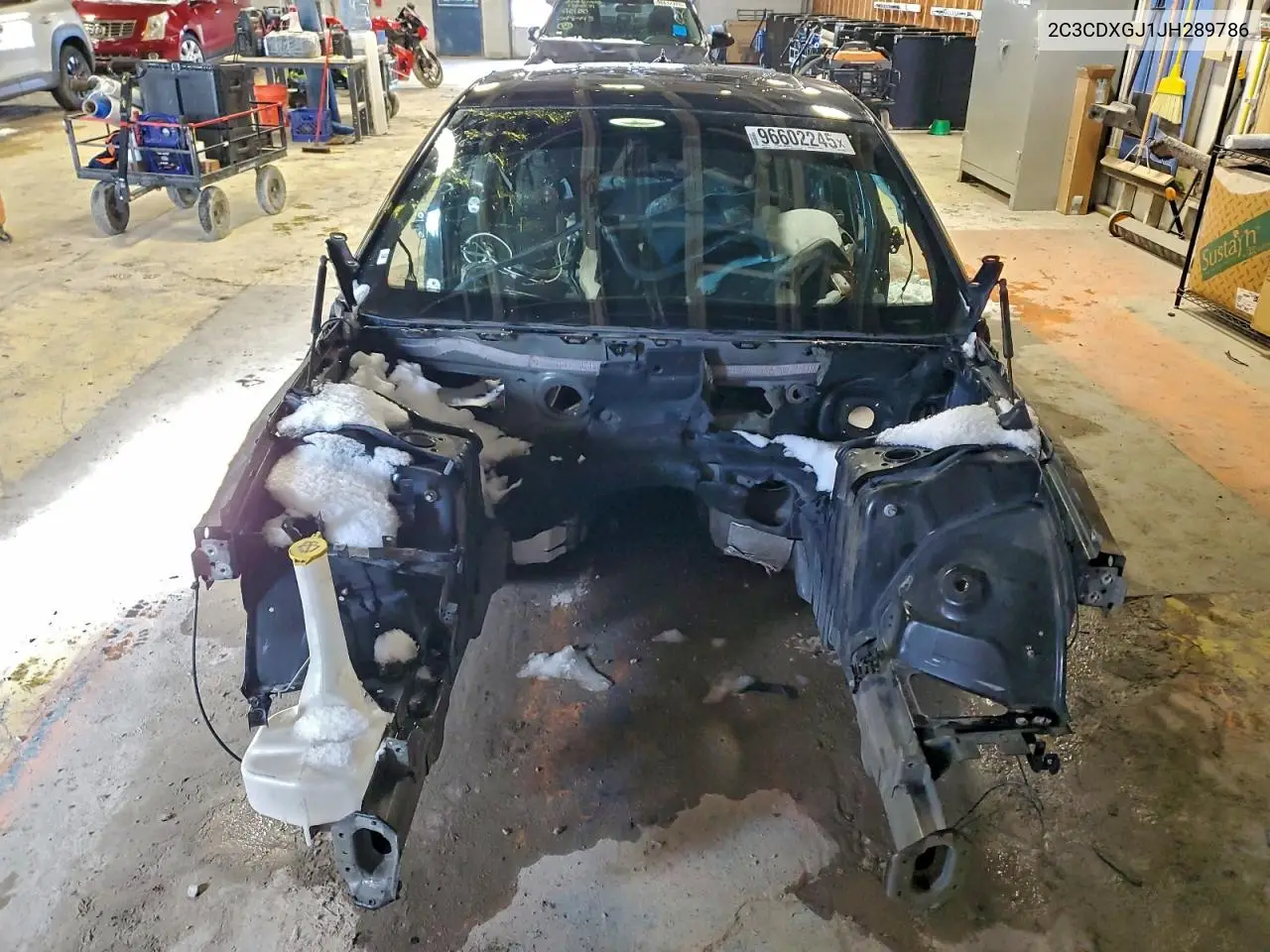 2C3CDXGJ1JH289786 2018 Dodge Charger R/T 392