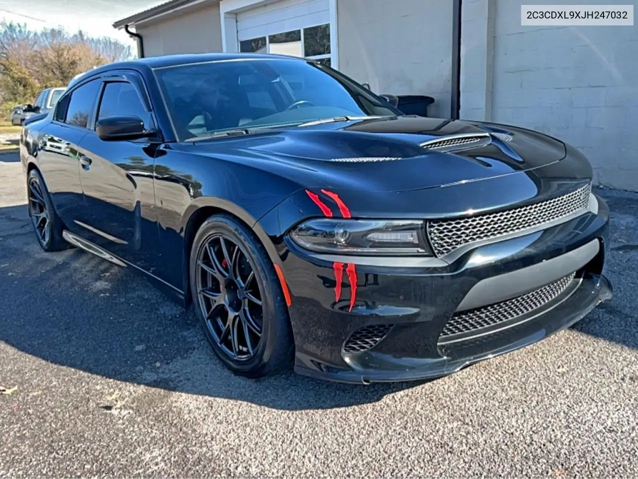 2C3CDXL9XJH247032 2018 Dodge Charger Srt Hellcat