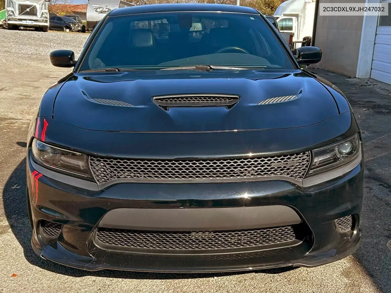 2C3CDXL9XJH247032 2018 Dodge Charger Srt Hellcat
