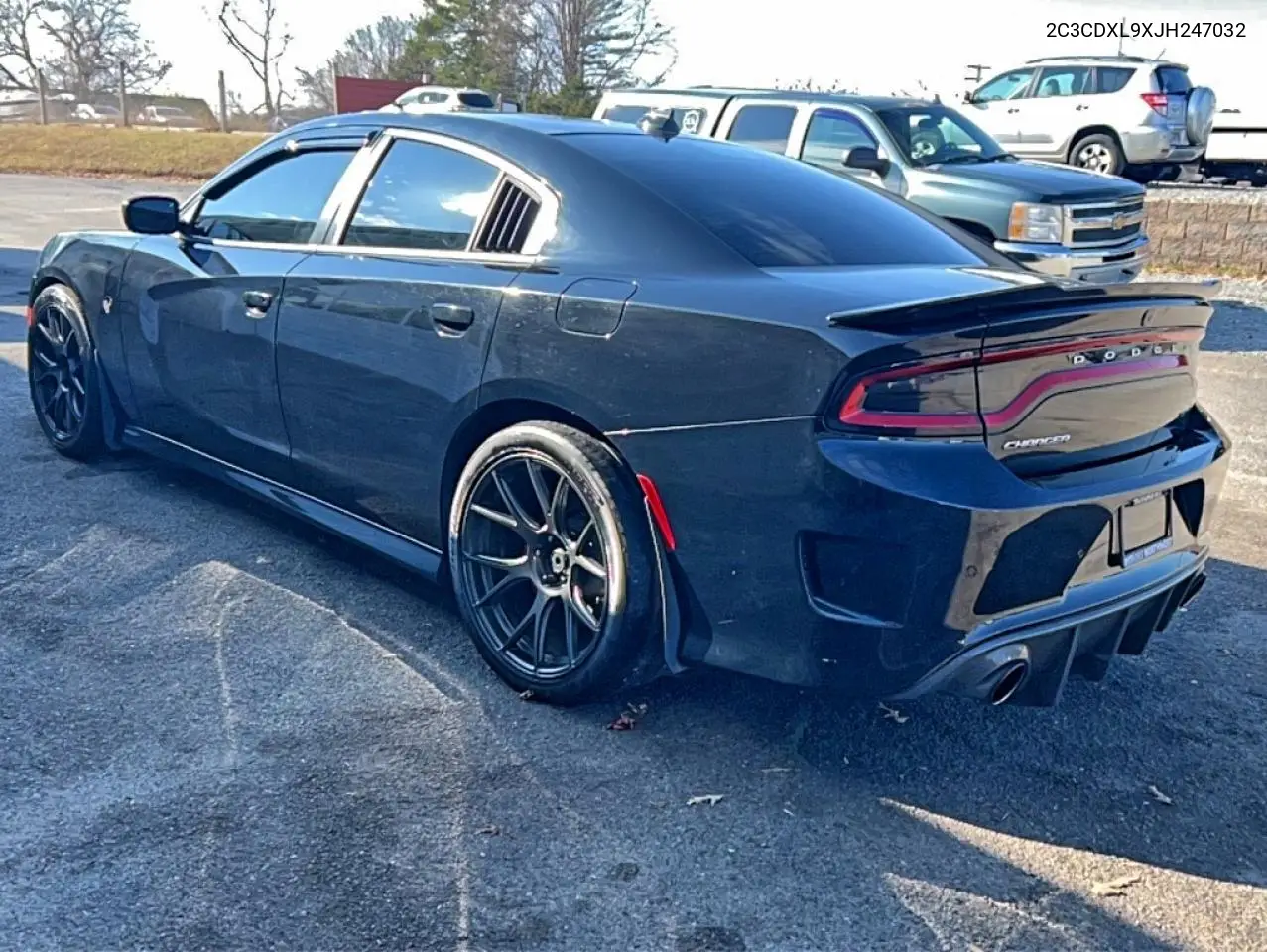 2C3CDXL9XJH247032 2018 Dodge Charger Srt Hellcat