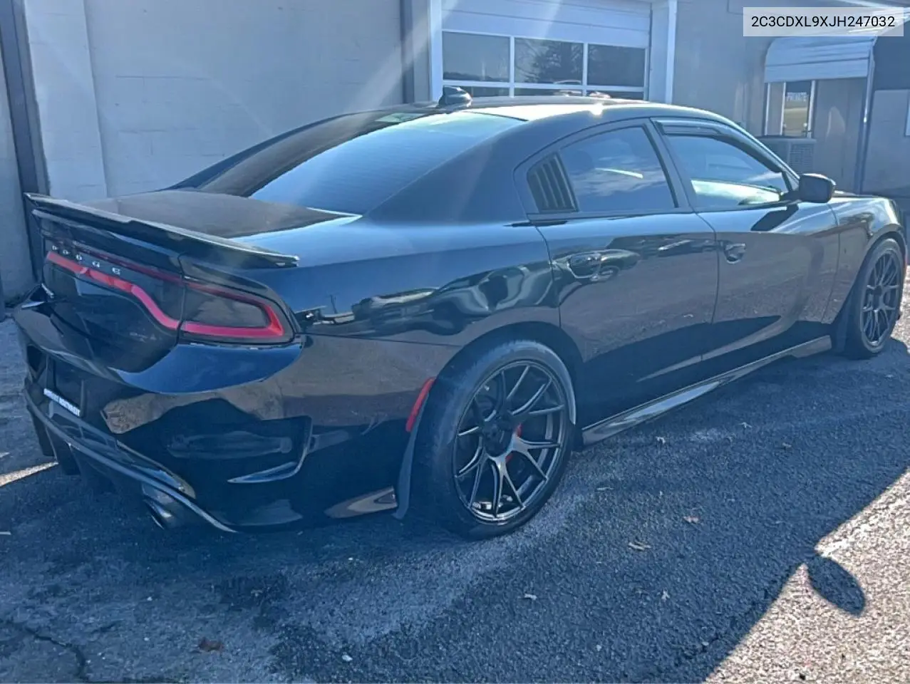 2C3CDXL9XJH247032 2018 Dodge Charger Srt Hellcat