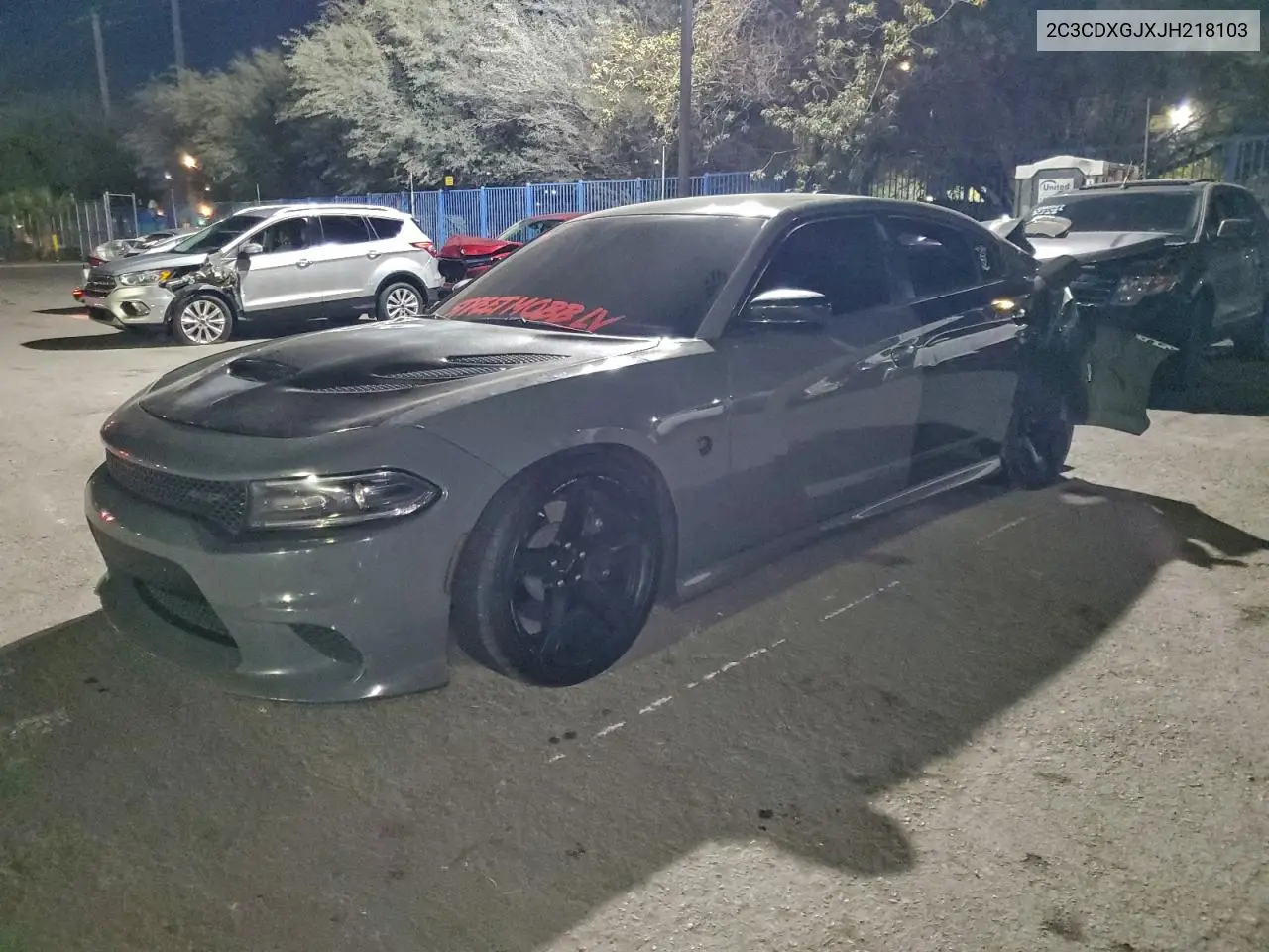 2C3CDXGJXJH218103 2018 Dodge Charger R/T 392