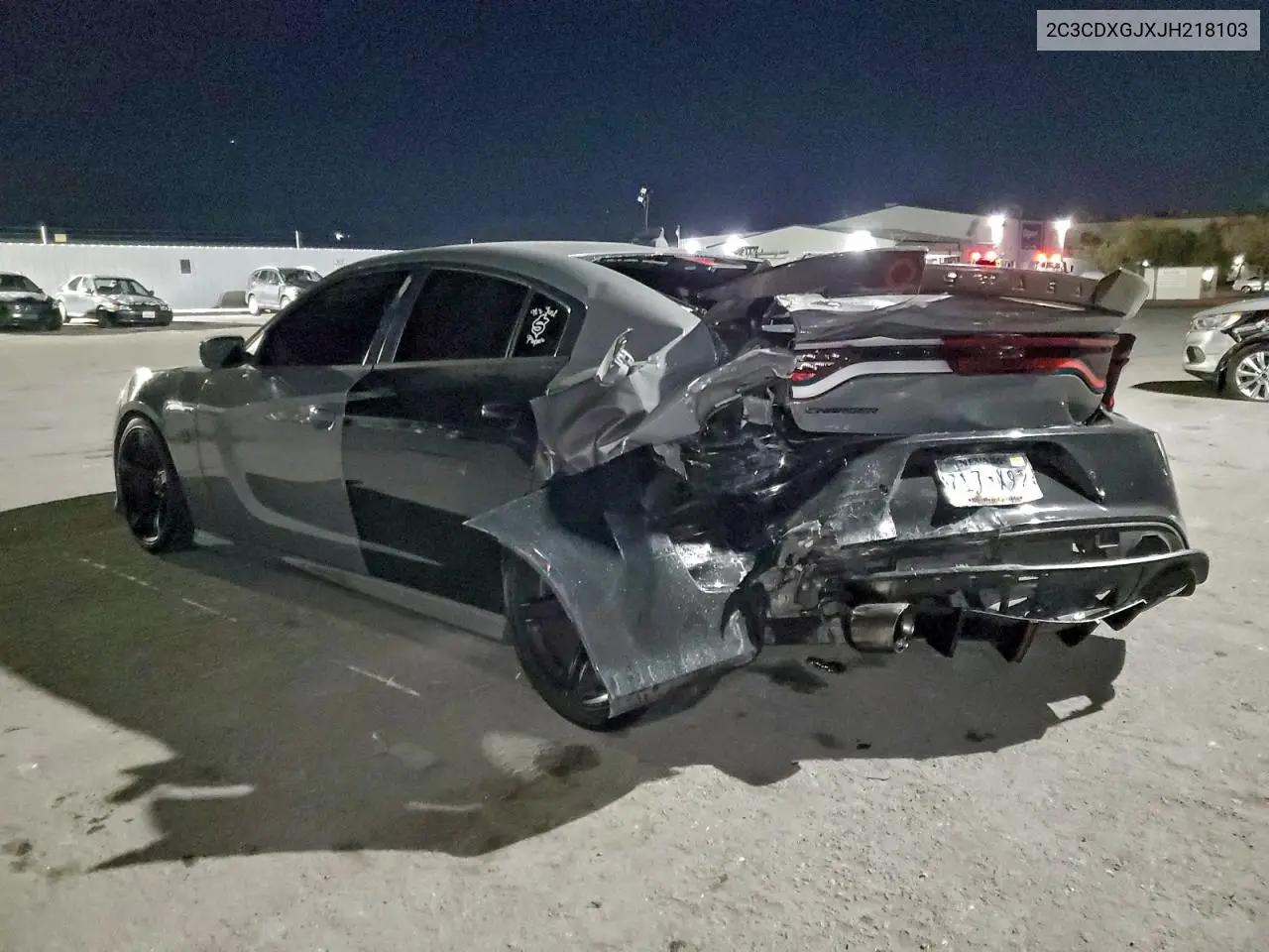 2C3CDXGJXJH218103 2018 Dodge Charger R/T 392