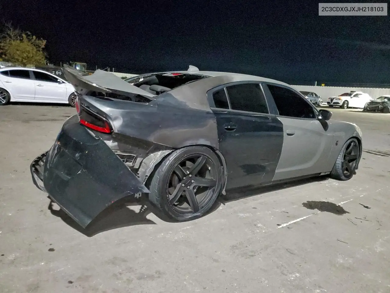 2C3CDXGJXJH218103 2018 Dodge Charger R/T 392
