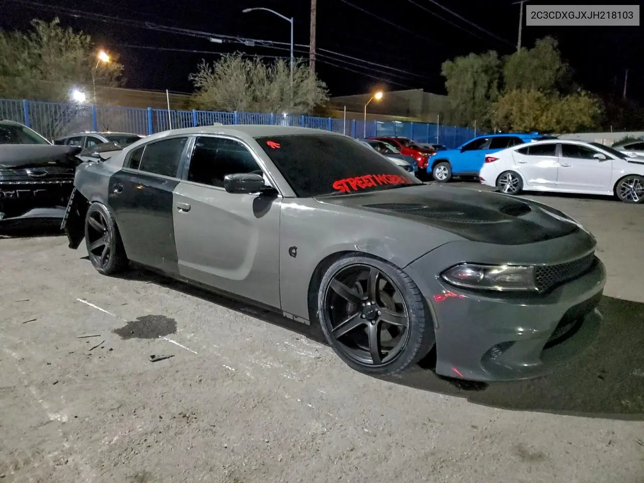2C3CDXGJXJH218103 2018 Dodge Charger R/T 392