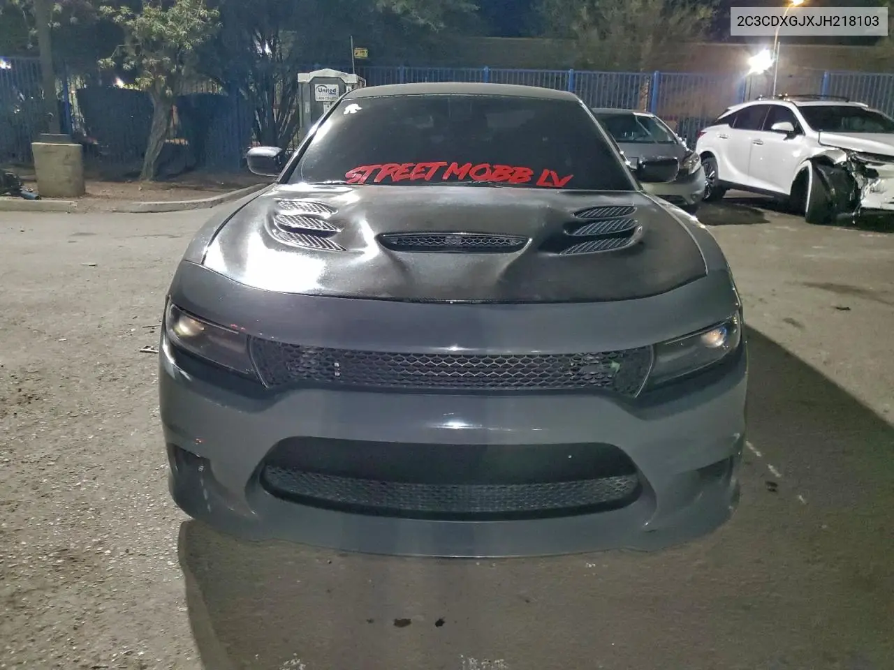 2C3CDXGJXJH218103 2018 Dodge Charger R/T 392