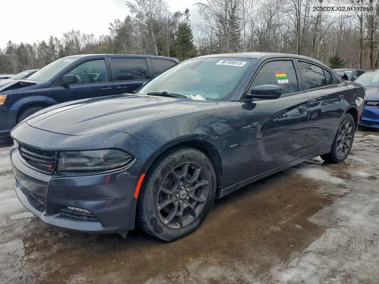 2C3CDXJG2JH197860 2018 Dodge Charger Gt
