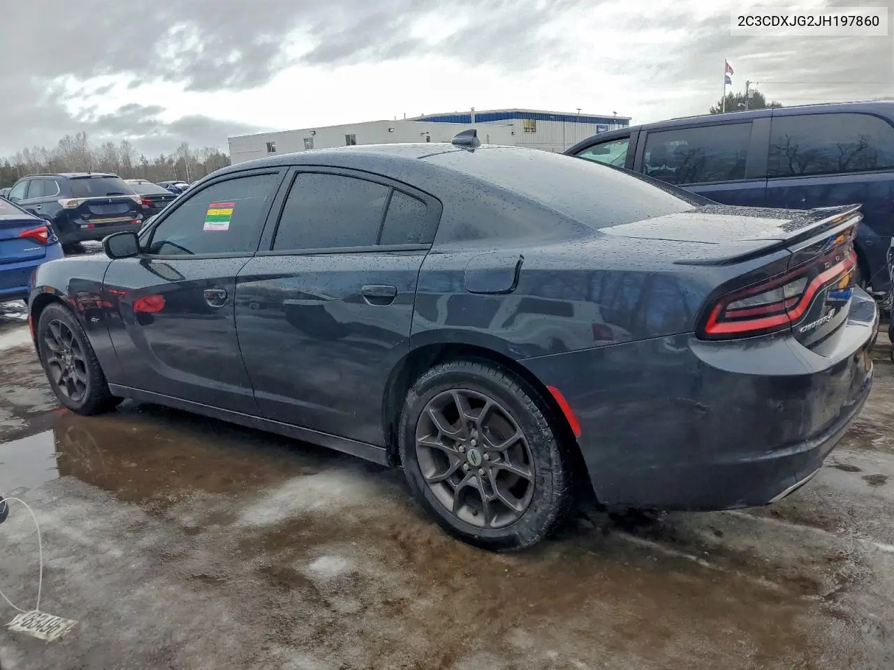 2C3CDXJG2JH197860 2018 Dodge Charger Gt