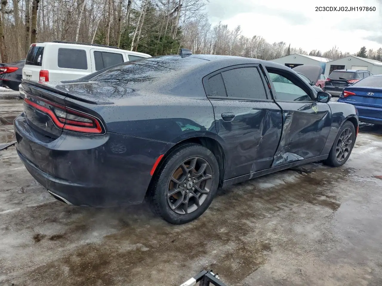 2C3CDXJG2JH197860 2018 Dodge Charger Gt