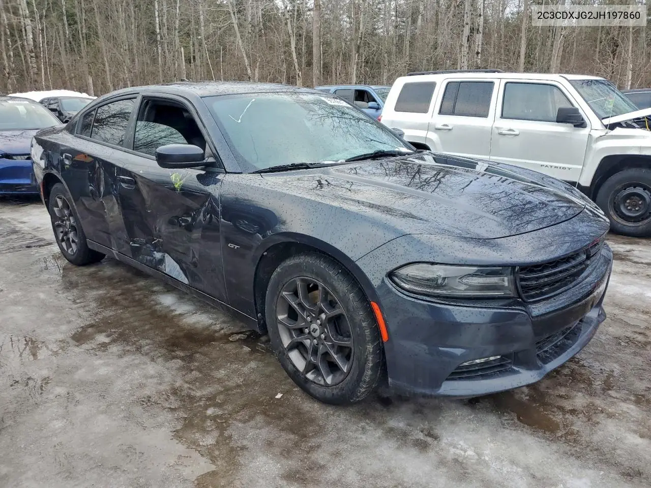 2C3CDXJG2JH197860 2018 Dodge Charger Gt