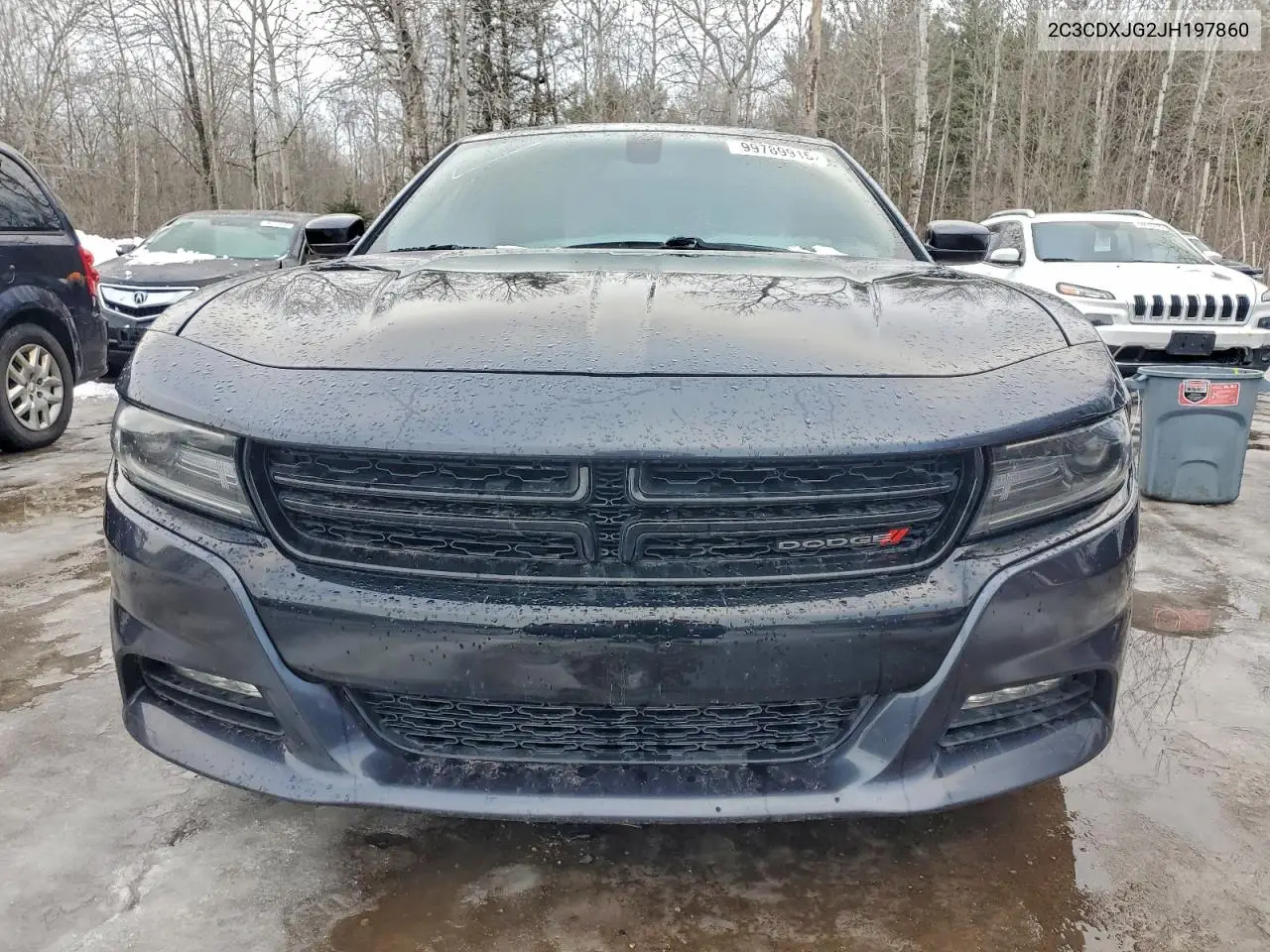 2C3CDXJG2JH197860 2018 Dodge Charger Gt