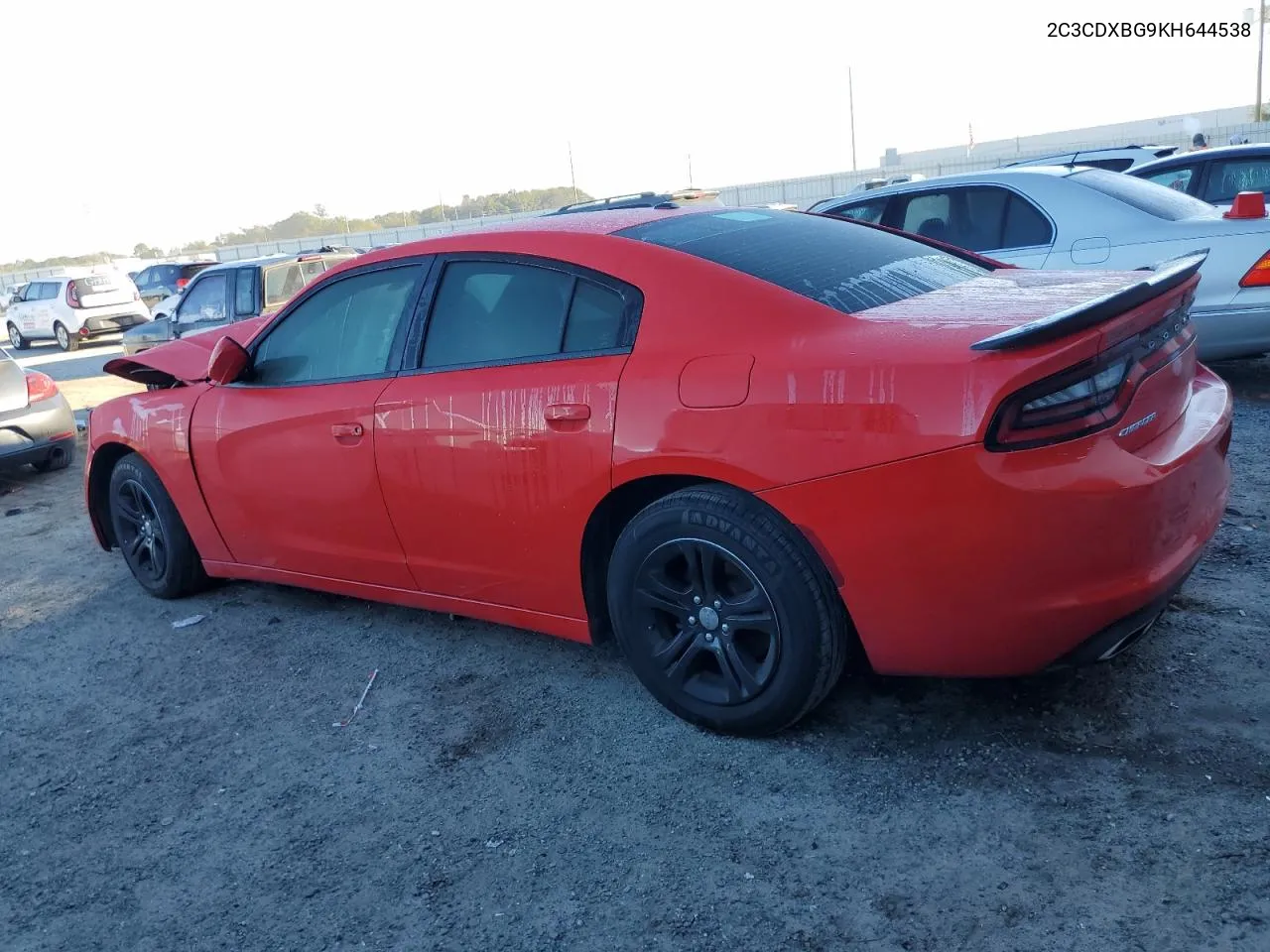 2C3CDXBG9KH644538 2019 Dodge Charger Sxt