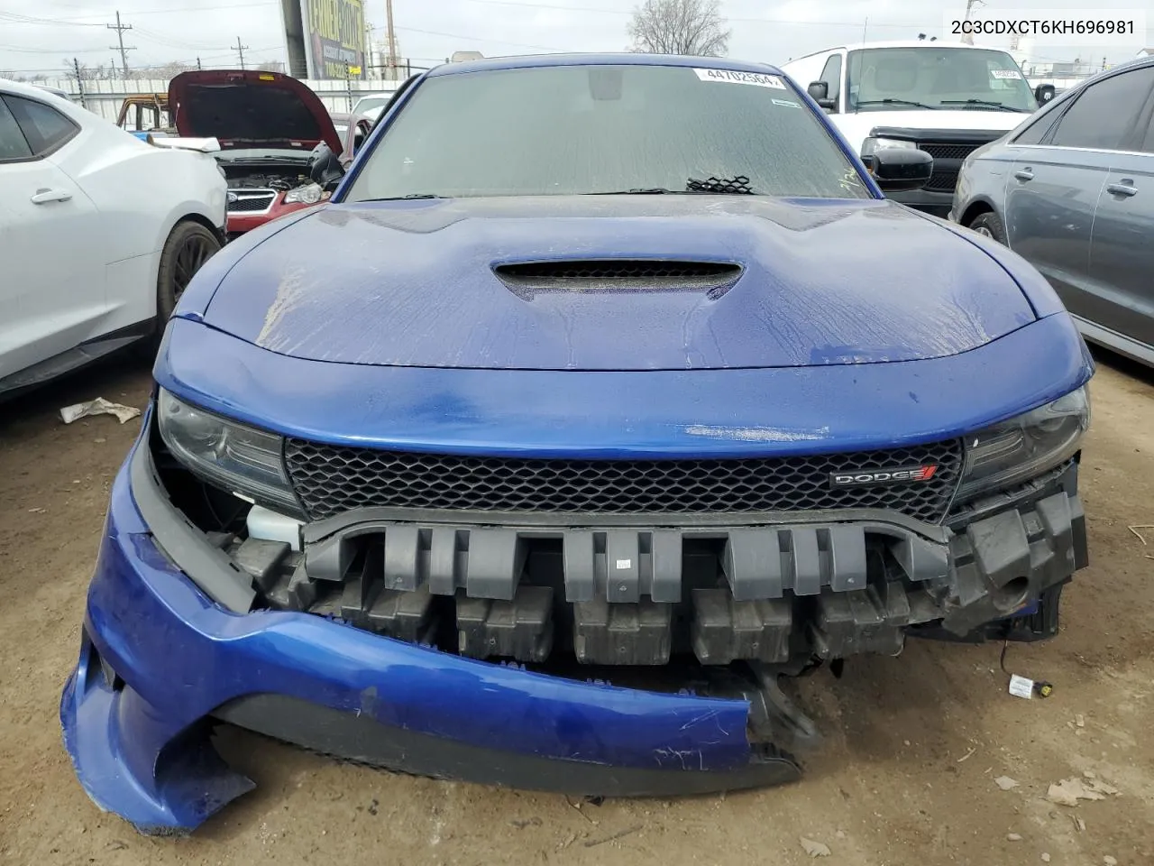 2C3CDXCT6KH696981 2019 Dodge Charger R/T