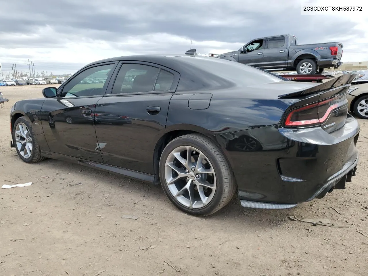 2019 Dodge Charger R/T VIN: 2C3CDXCT8KH587972 Lot: 49832424