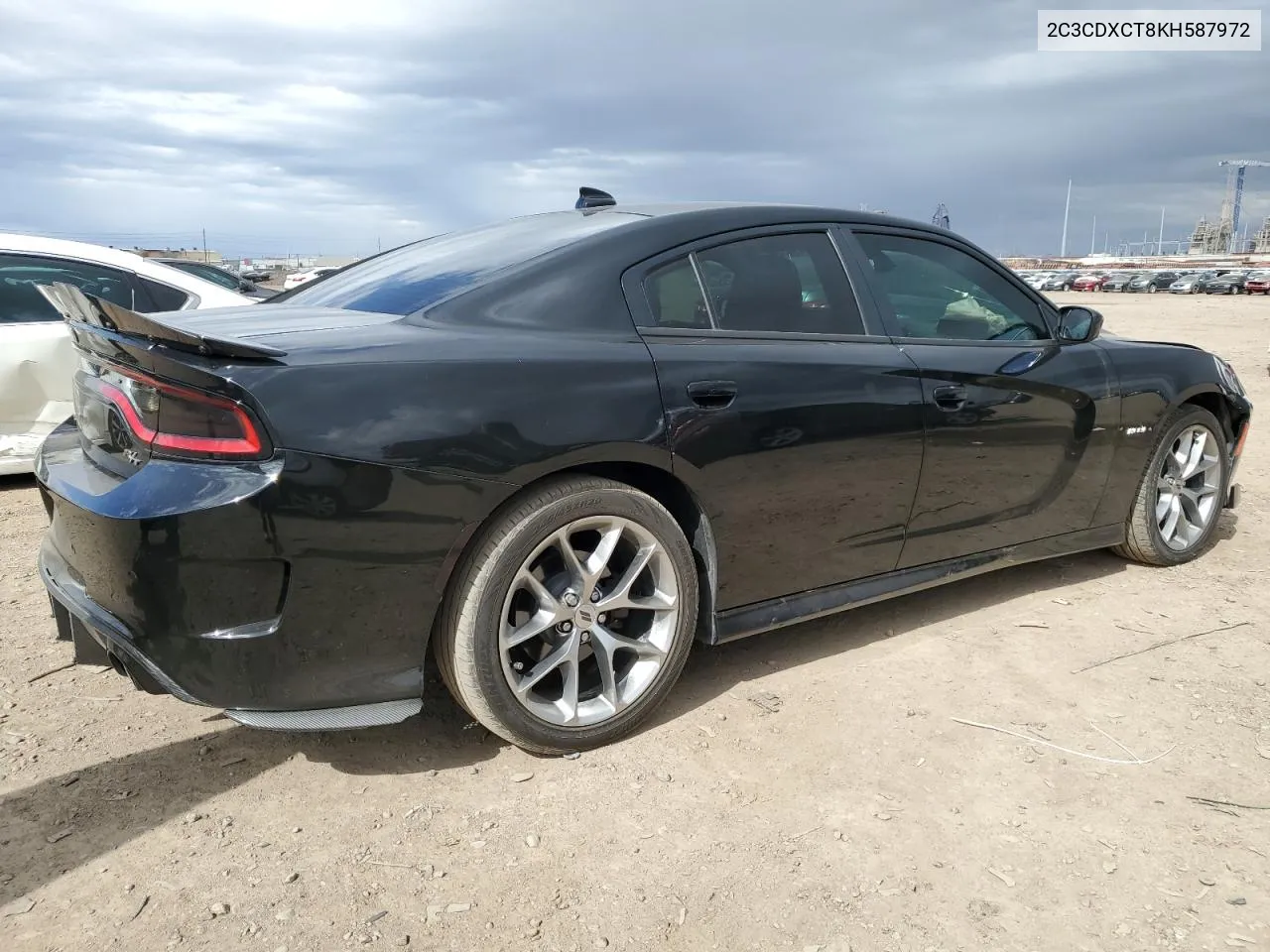 2C3CDXCT8KH587972 2019 Dodge Charger R/T