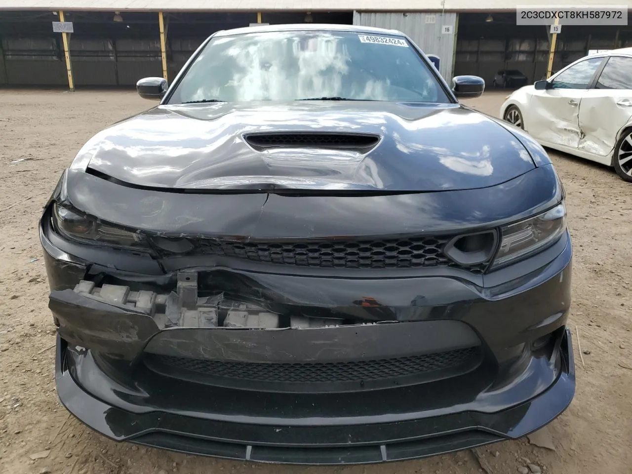 2C3CDXCT8KH587972 2019 Dodge Charger R/T