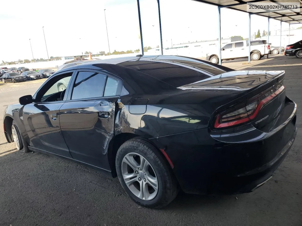 2C3CDXBG2KH745713 2019 Dodge Charger Sxt