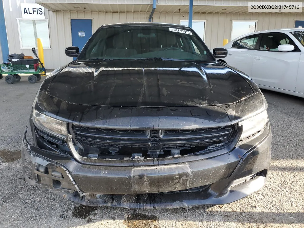 2C3CDXBG2KH745713 2019 Dodge Charger Sxt