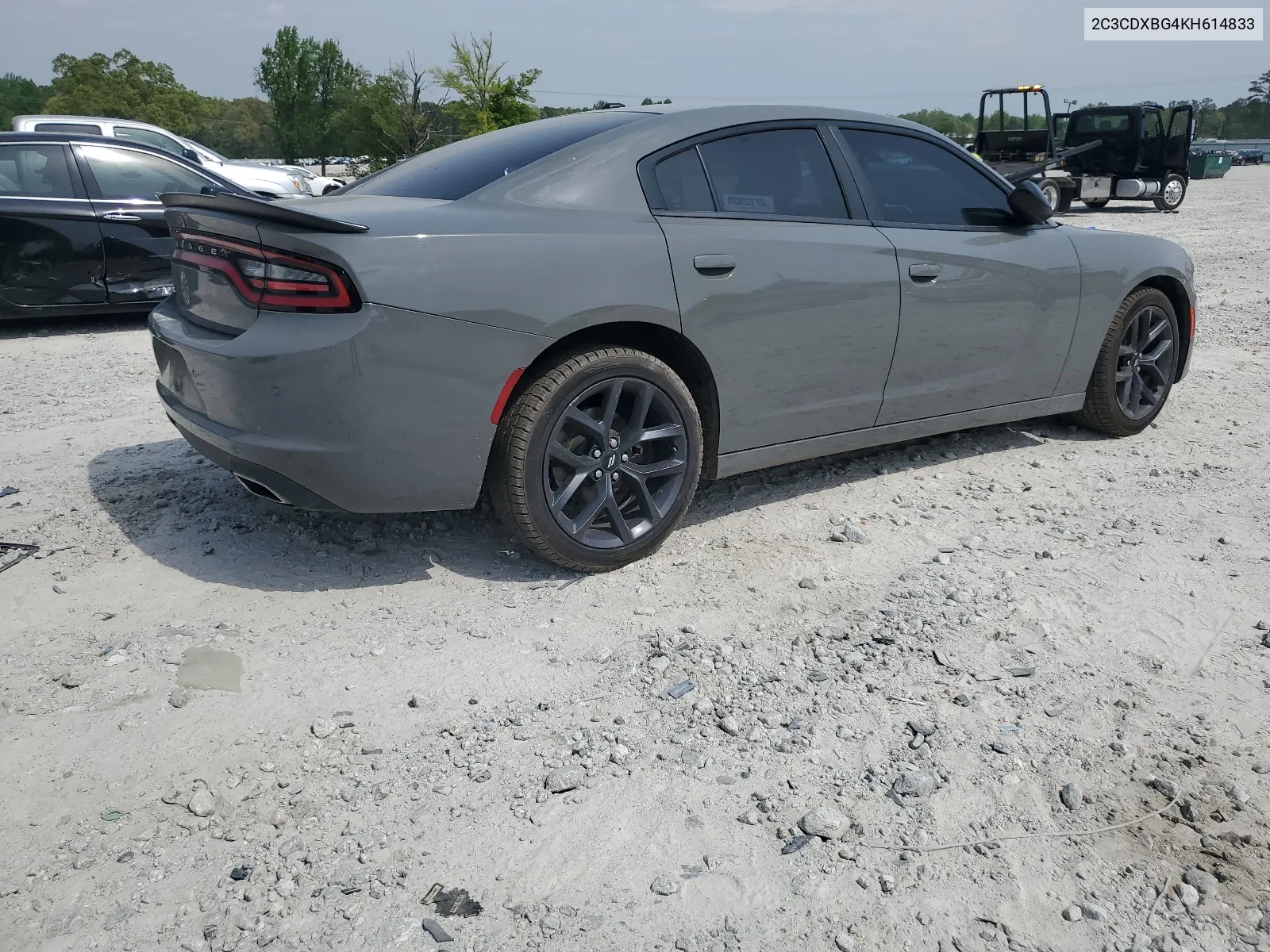 2019 Dodge Charger Sxt VIN: 2C3CDXBG4KH614833 Lot: 50888924