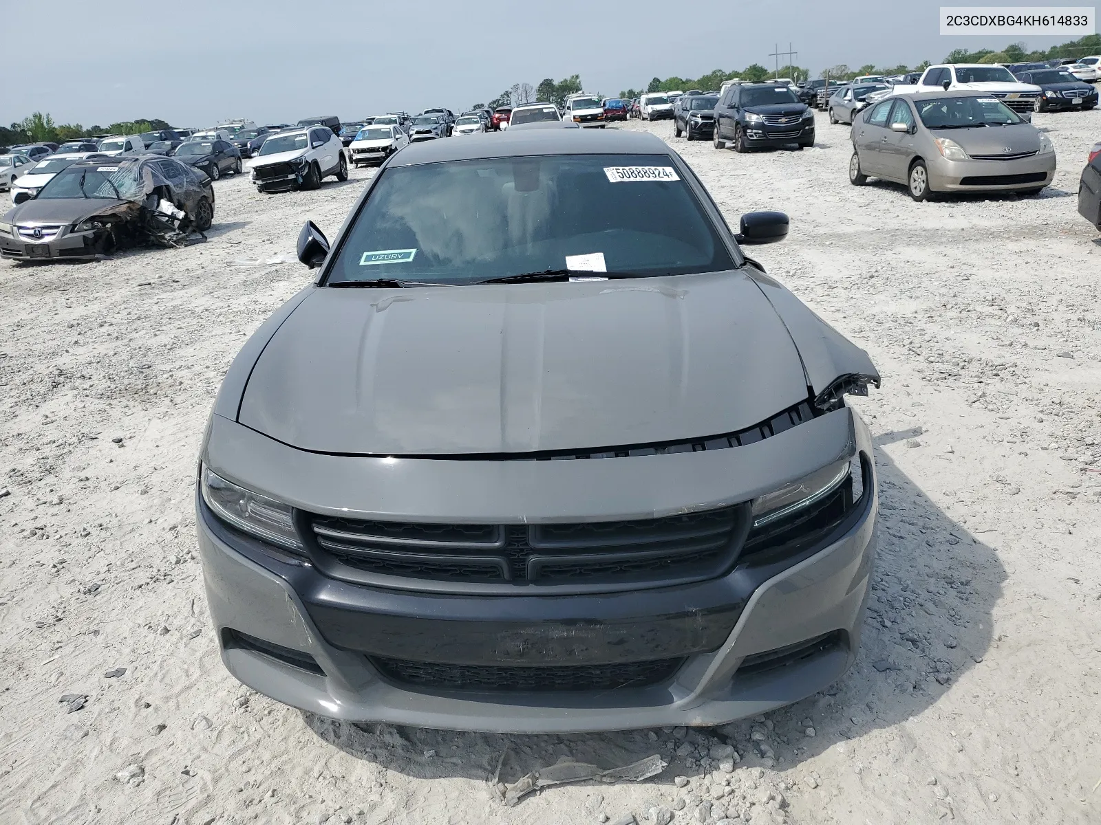 2C3CDXBG4KH614833 2019 Dodge Charger Sxt