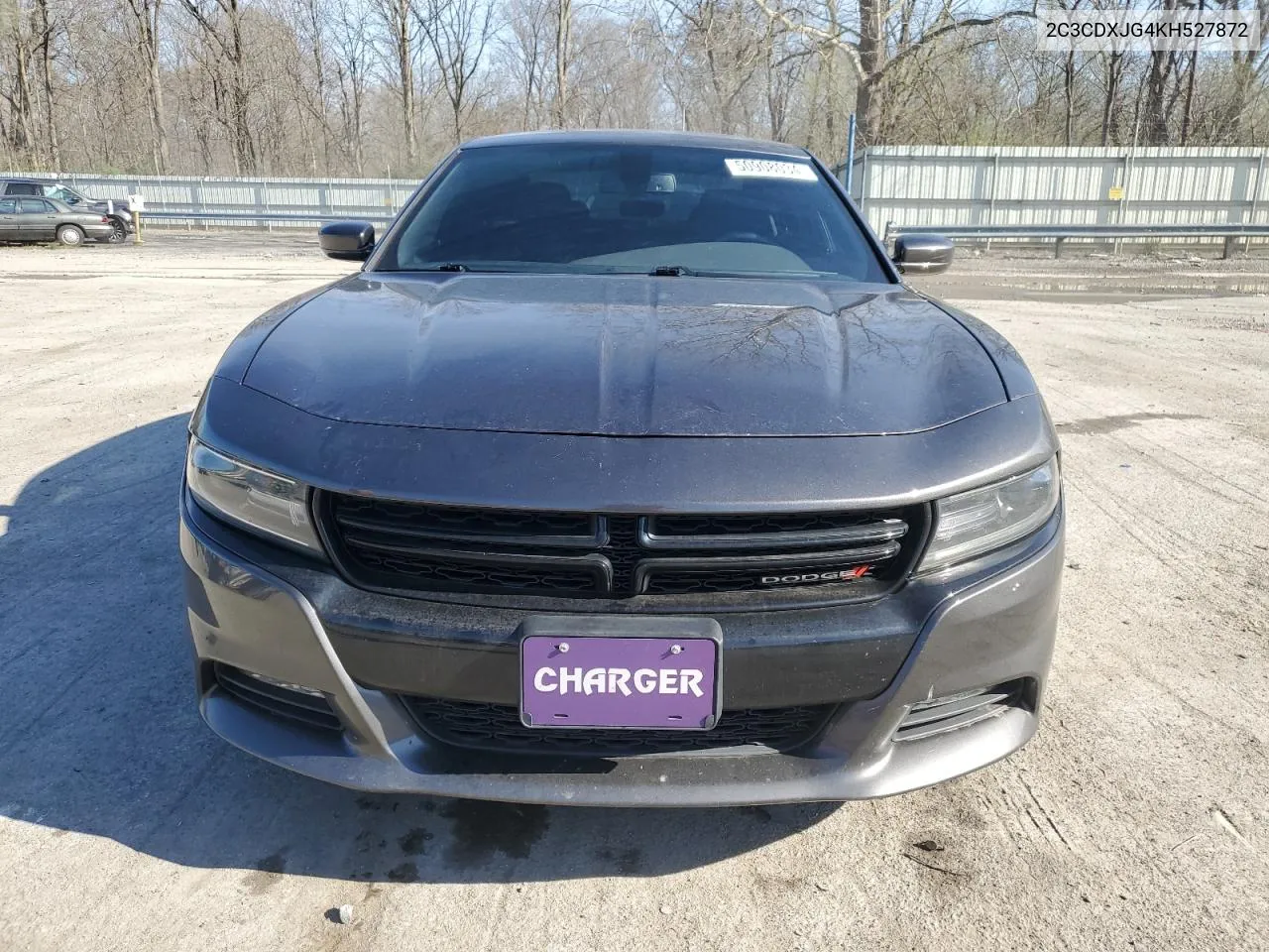 2019 Dodge Charger Sxt VIN: 2C3CDXJG4KH527872 Lot: 50908034