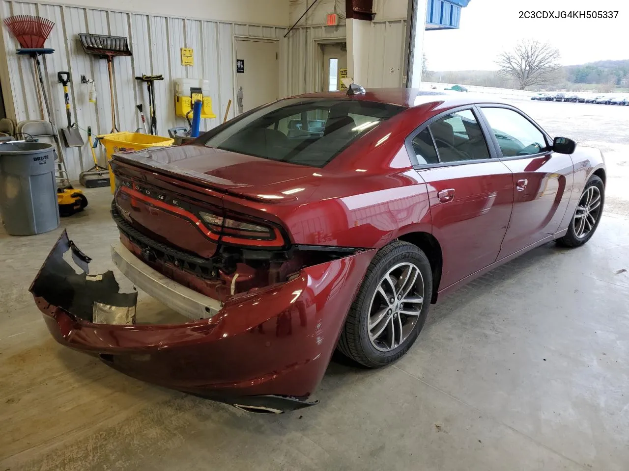 2C3CDXJG4KH505337 2019 Dodge Charger Sxt