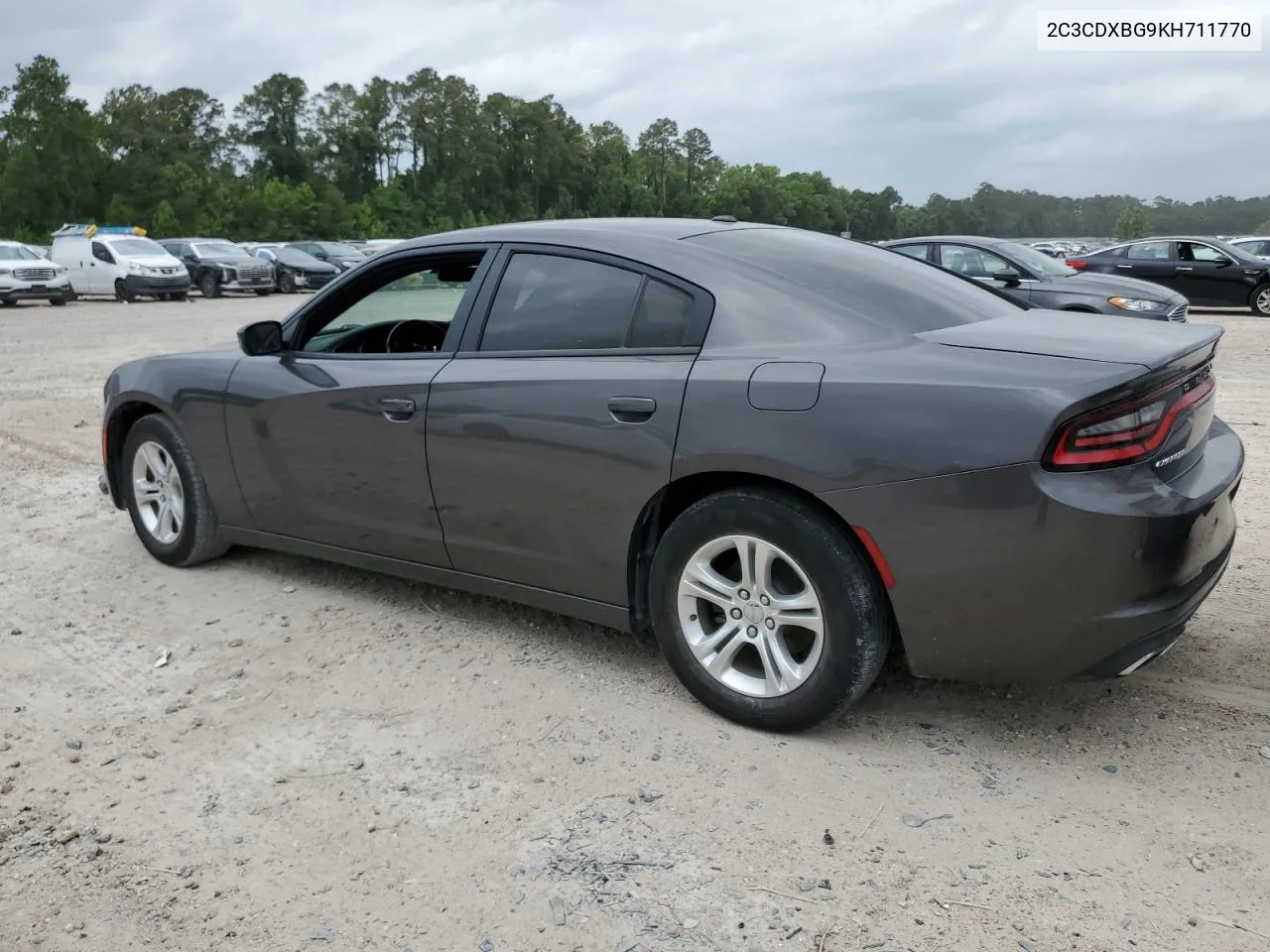 2019 Dodge Charger Sxt VIN: 2C3CDXBG9KH711770 Lot: 51133824