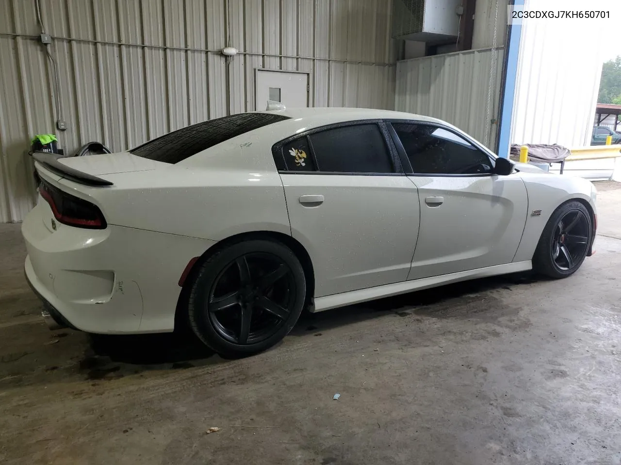 2019 Dodge Charger Scat Pack VIN: 2C3CDXGJ7KH650701 Lot: 51362504