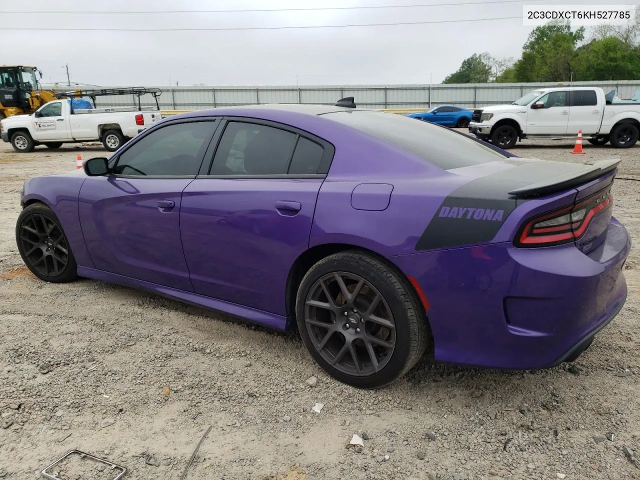 2019 Dodge Charger R/T VIN: 2C3CDXCT6KH527785 Lot: 51454774