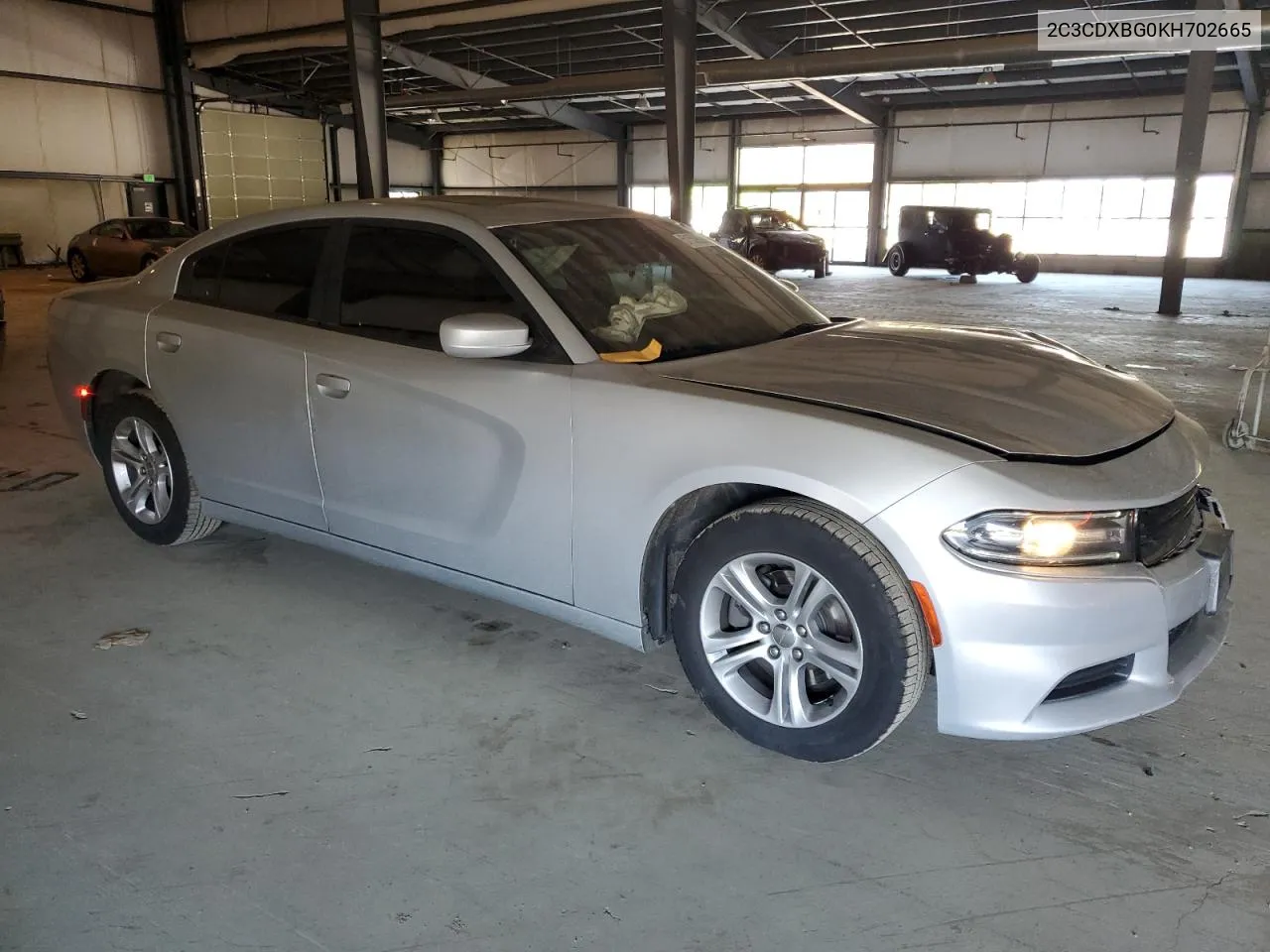 2019 Dodge Charger Sxt VIN: 2C3CDXBG0KH702665 Lot: 51559924