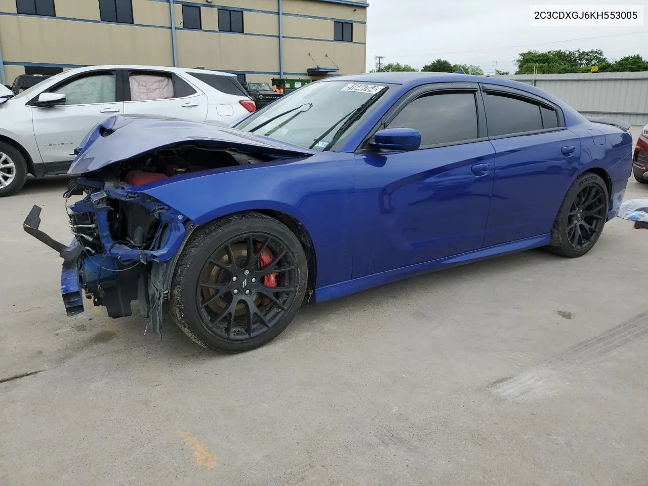 2019 Dodge Charger Scat Pack VIN: 2C3CDXGJ6KH553005 Lot: 51646764