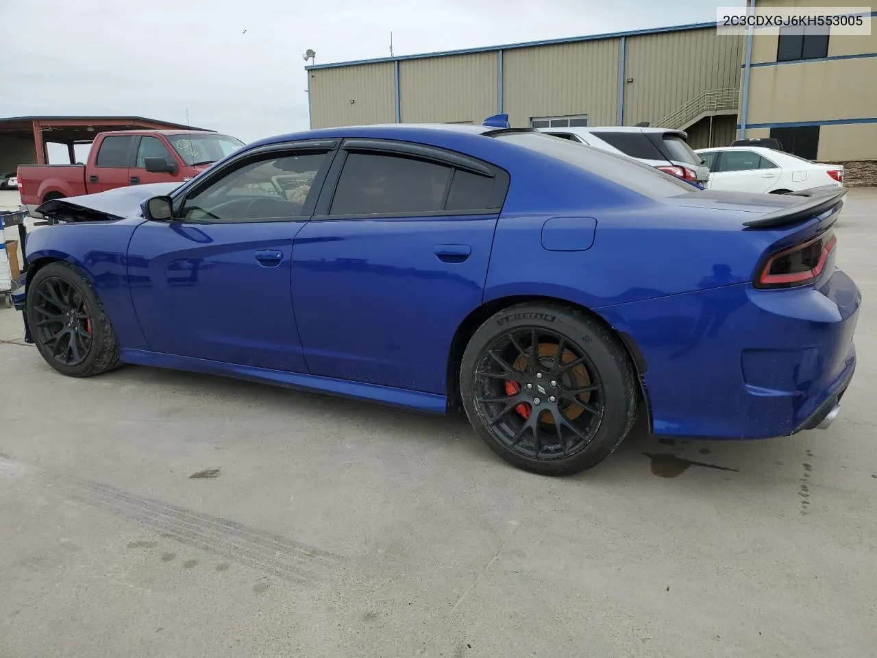 2019 Dodge Charger Scat Pack VIN: 2C3CDXGJ6KH553005 Lot: 51646764