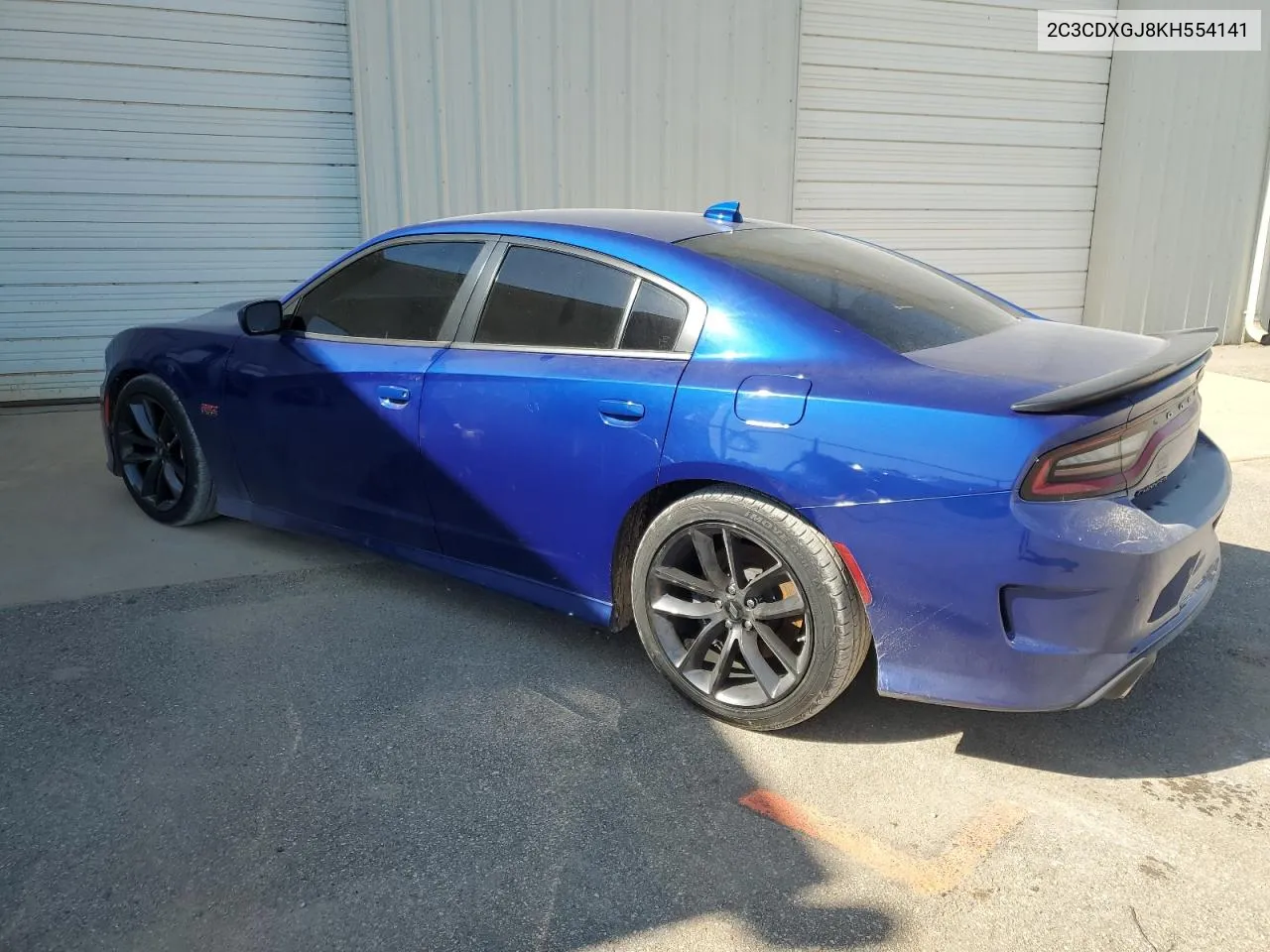 2019 Dodge Charger Scat Pack VIN: 2C3CDXGJ8KH554141 Lot: 51687073