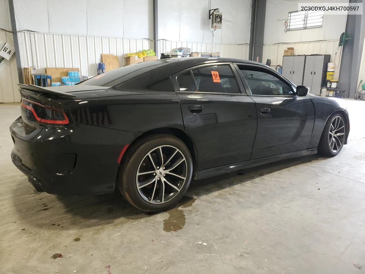 2019 Dodge Charger Scat Pack VIN: 2C3CDXGJ4KH700597 Lot: 51820324