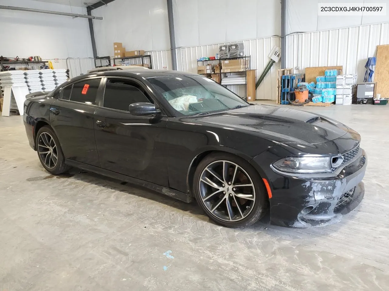 2019 Dodge Charger Scat Pack VIN: 2C3CDXGJ4KH700597 Lot: 51820324