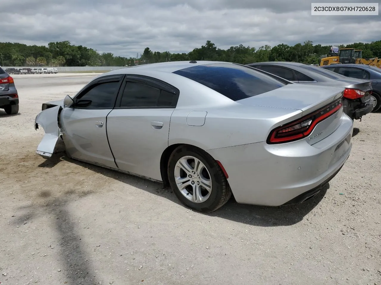 2019 Dodge Charger Sxt VIN: 2C3CDXBG7KH720628 Lot: 51863914