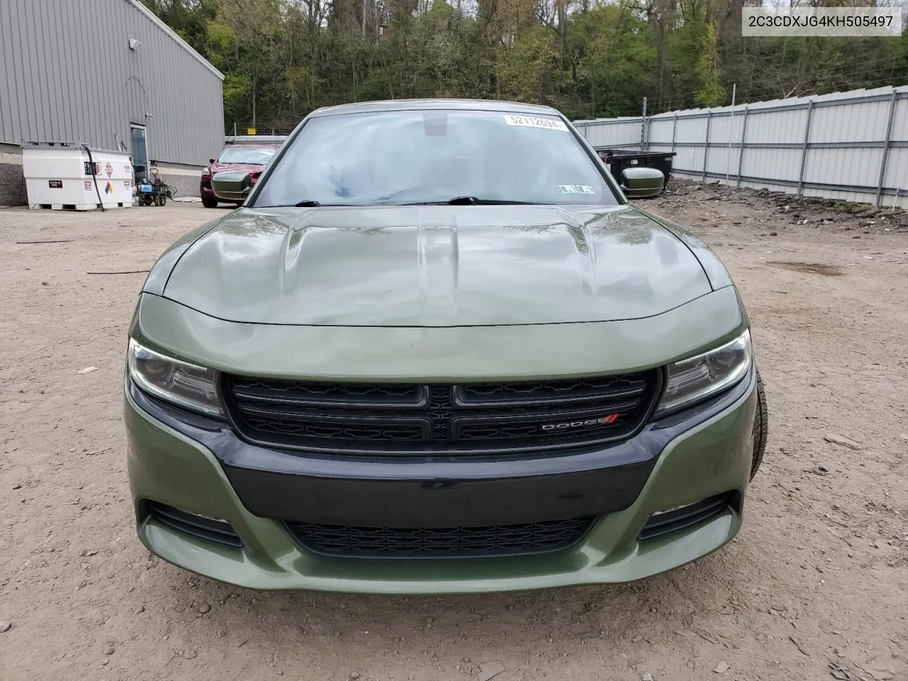 2C3CDXJG4KH505497 2019 Dodge Charger Sxt