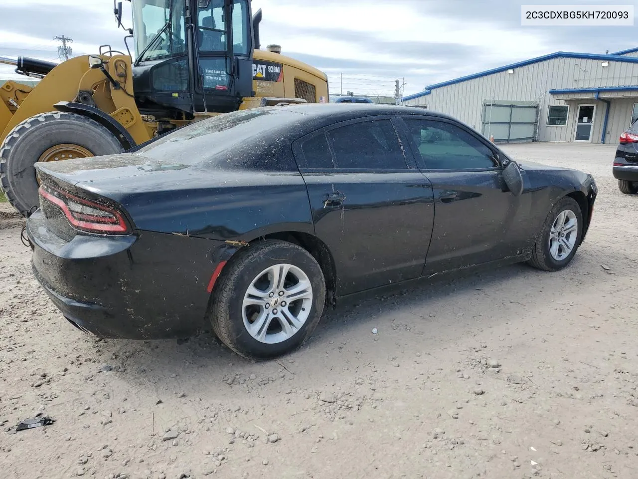 2C3CDXBG5KH720093 2019 Dodge Charger Sxt