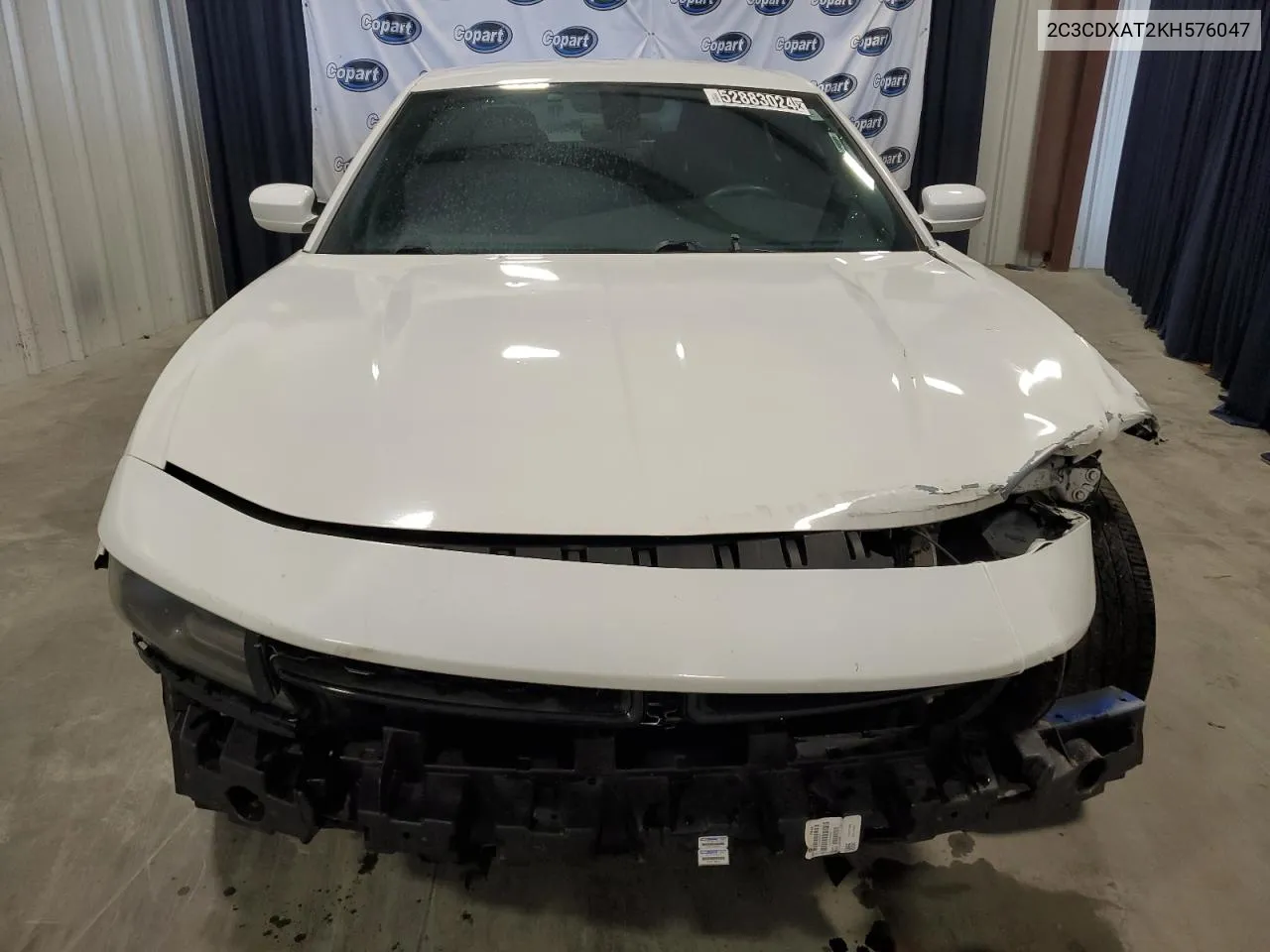 2019 Dodge Charger Police VIN: 2C3CDXAT2KH576047 Lot: 52883024