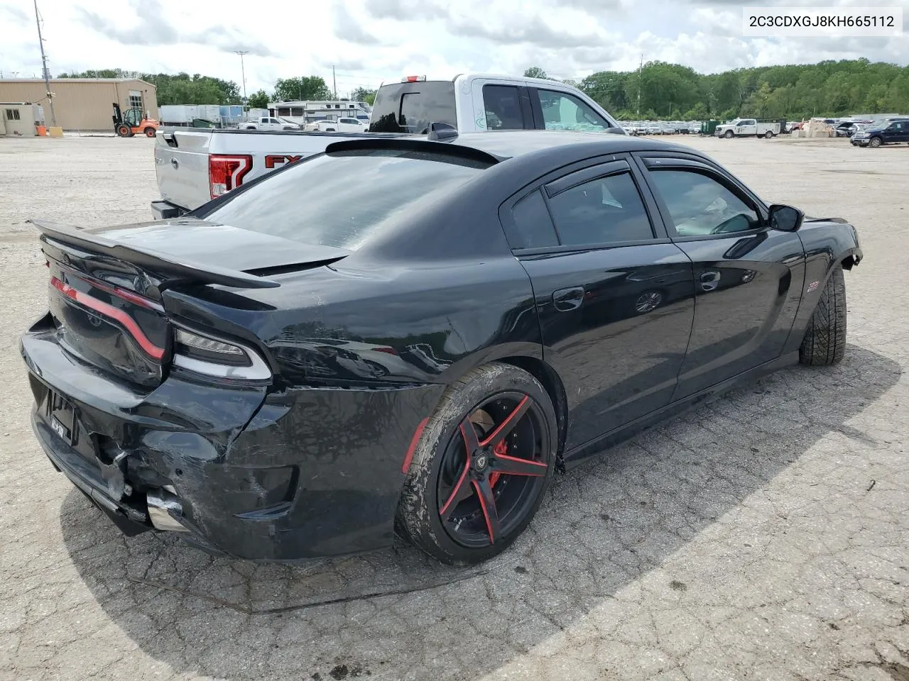 2019 Dodge Charger Scat Pack VIN: 2C3CDXGJ8KH665112 Lot: 52940214