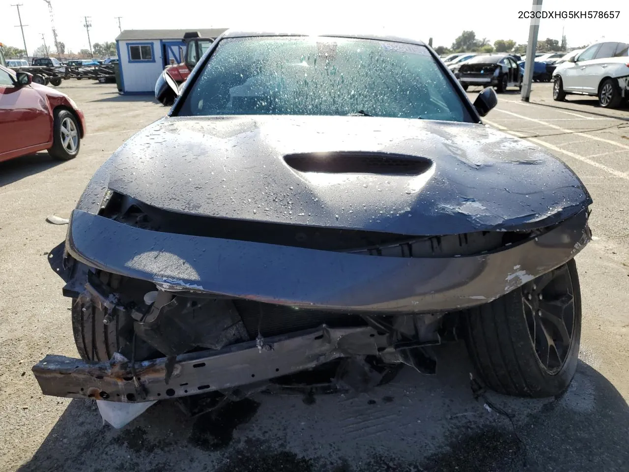 2C3CDXHG5KH578657 2019 Dodge Charger Gt