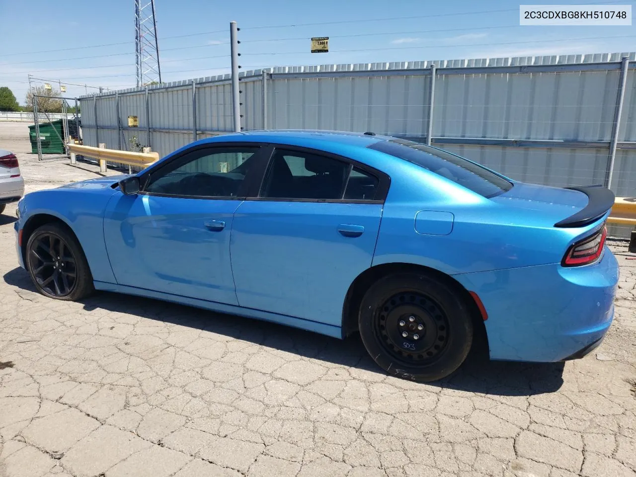 2C3CDXBG8KH510748 2019 Dodge Charger Sxt