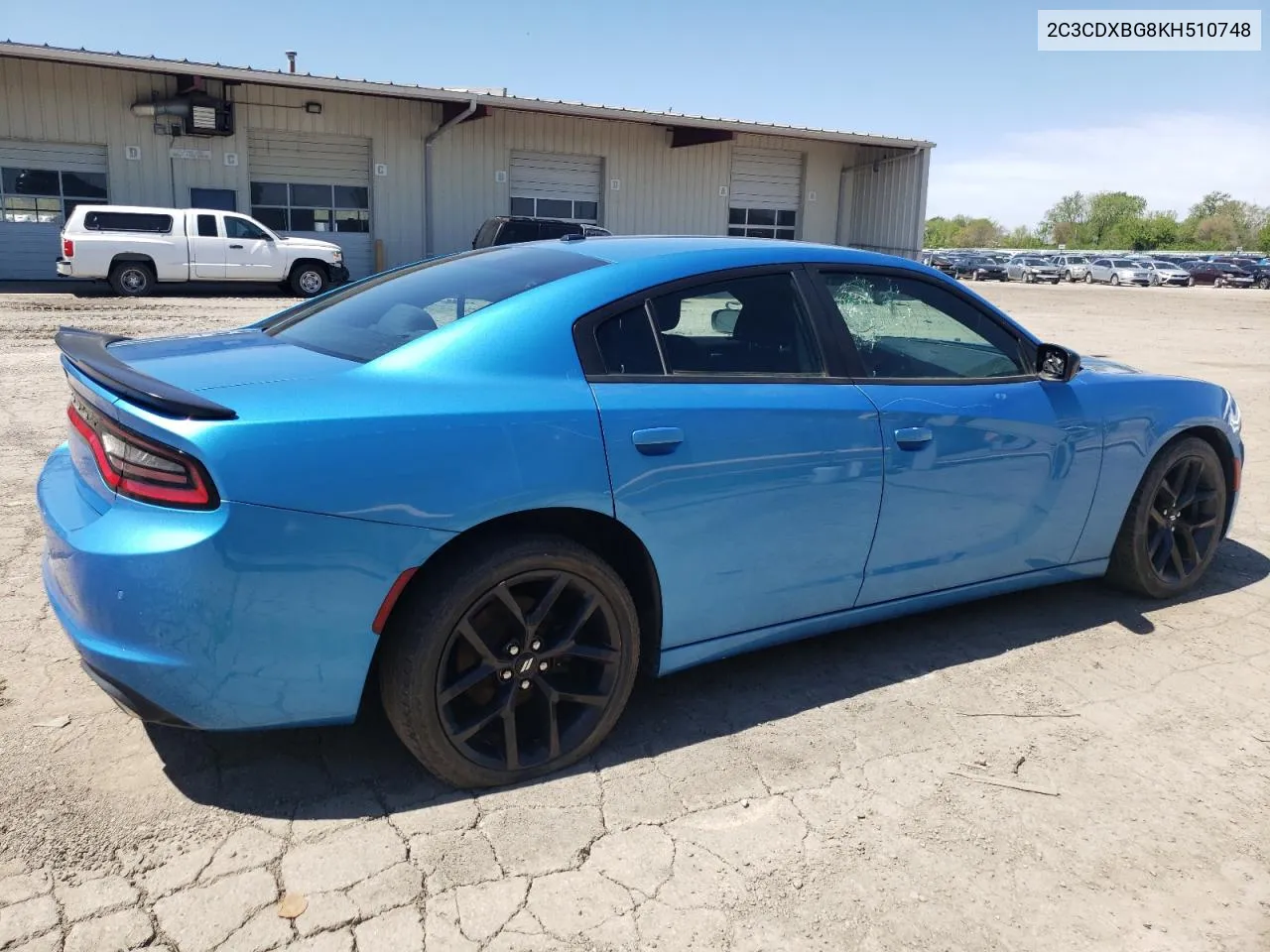 2019 Dodge Charger Sxt VIN: 2C3CDXBG8KH510748 Lot: 53301444