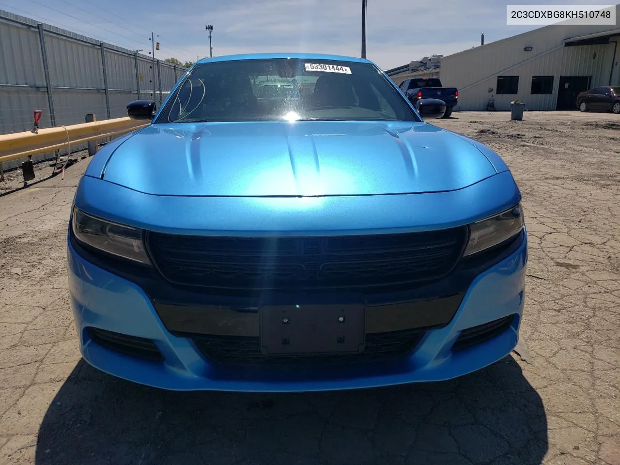 2C3CDXBG8KH510748 2019 Dodge Charger Sxt