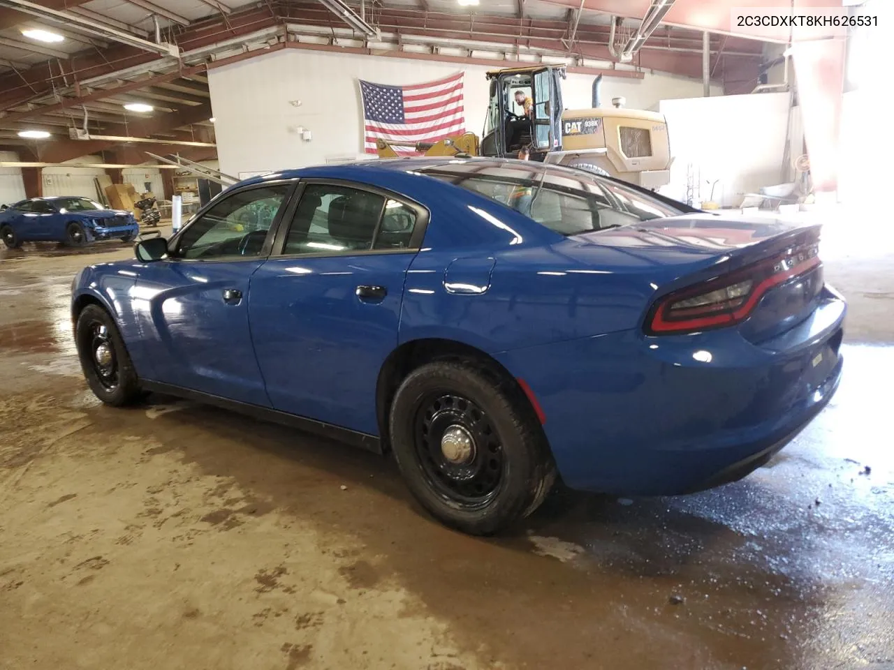 2019 Dodge Charger Police VIN: 2C3CDXKT8KH626531 Lot: 53462794